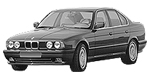 BMW E34 U1716 Fault Code