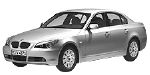 BMW E60 U1716 Fault Code